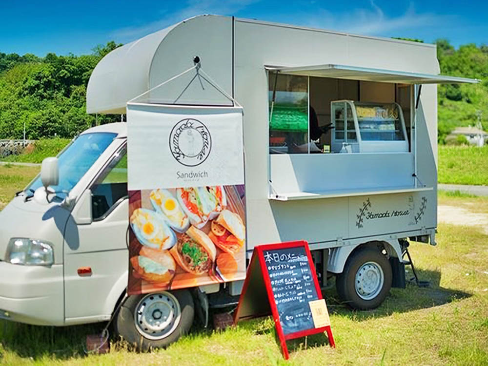 おいしいって、くつろげること。画像